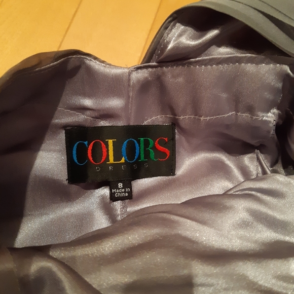 Colors evening mini dress - Picture 6 of 8